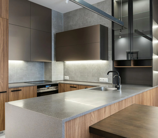 Home improvements in the kitchen